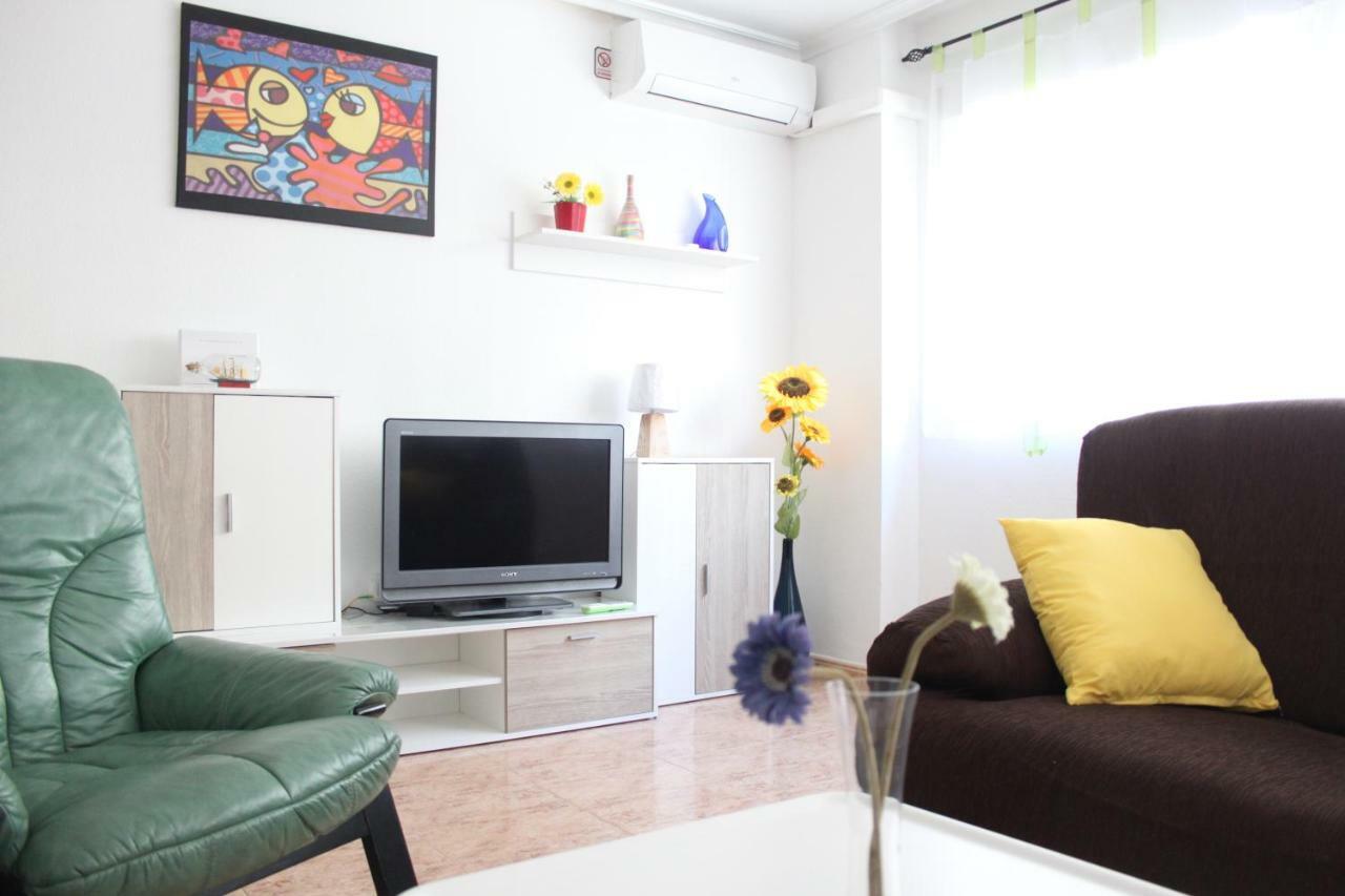 Apartamento Auditorio Apartment Alicante Bagian luar foto